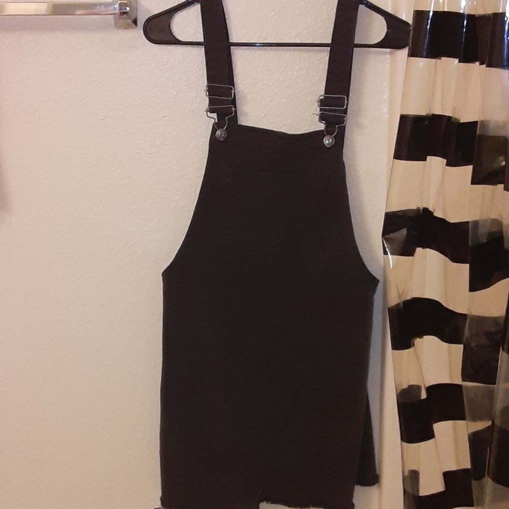 Demin "covering" dress ( never worn but tags gone)